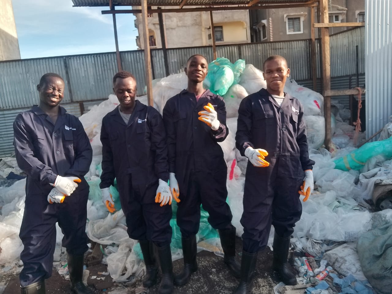 Community cleaning