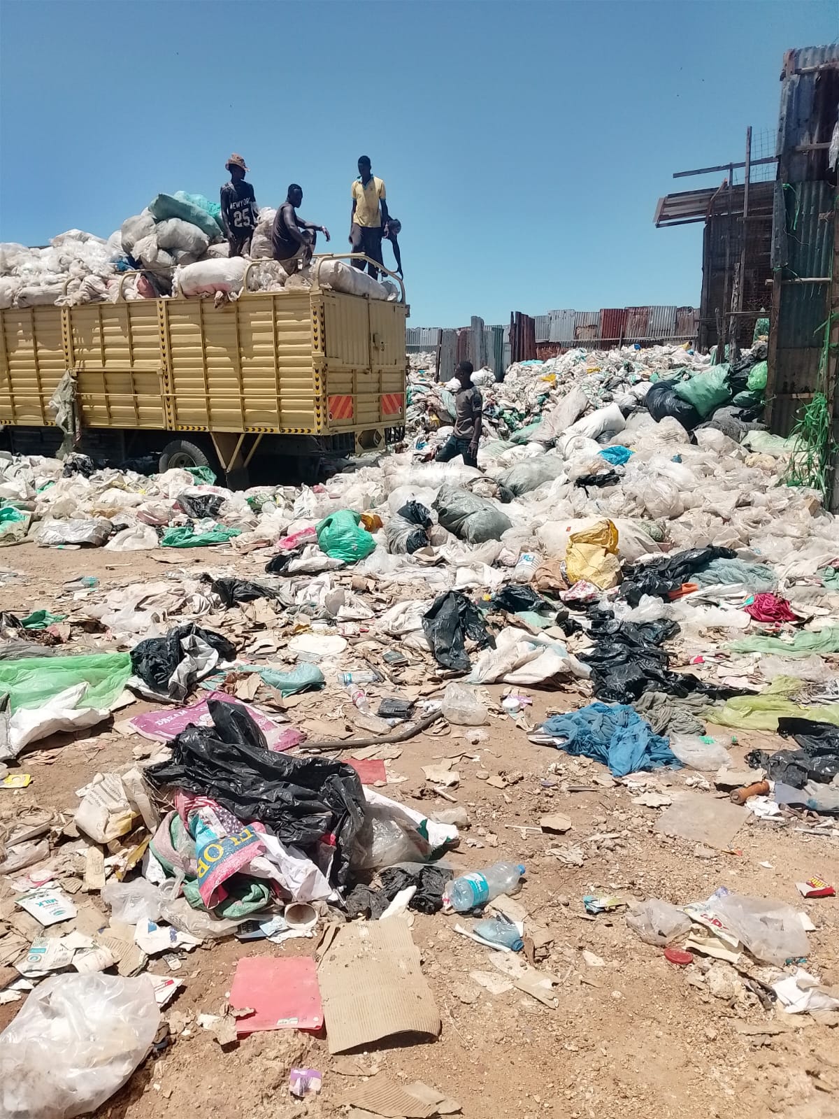 Waste dumping