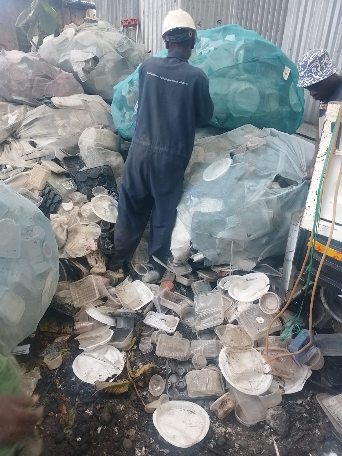 Garbage recycling